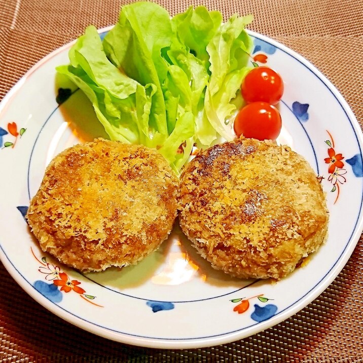カレーリメイク カレーコロッケ風